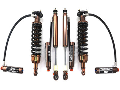 High quality nitrogen filled car shock absorber for Japanese SUV LC90 