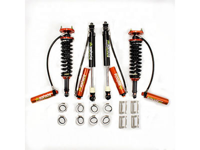 off road nitrogen shock absorber for LAND CRUISER150