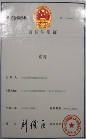 商標(biāo)注冊1